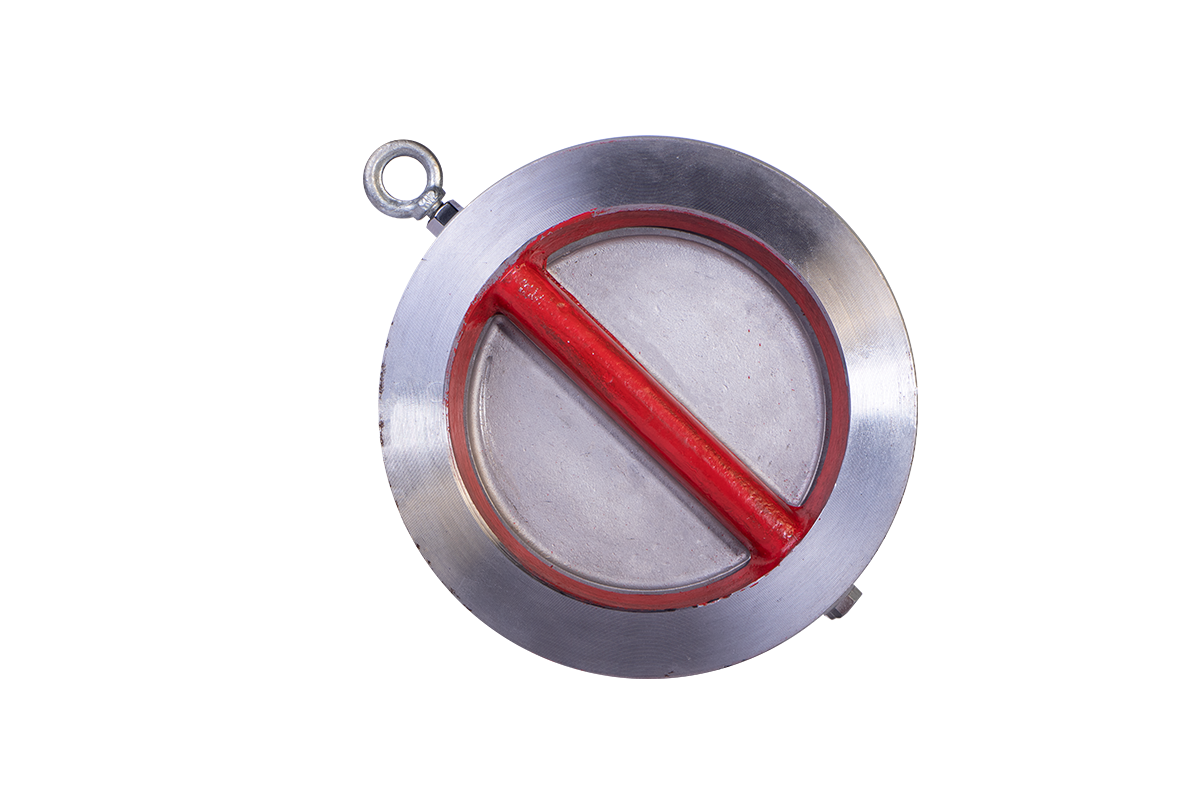 شیر خودکار دبل پلیت بدنه فولاد و دیسک استیل کیستون